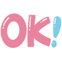 Daily Practical Large Font Stickers