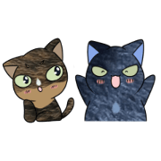 Suzunone chara -Konatsu and Gen the cat-