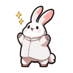 Interesting Fluffy Cute Rabbit 1