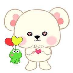 Lovely cute bear Momo2