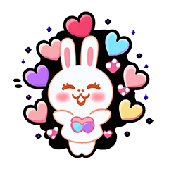 Heart Rabbits