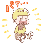 OSOMATSUSAN-latte-