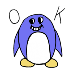 Egghead penguin