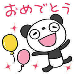 Celebrate Marshmallow panda