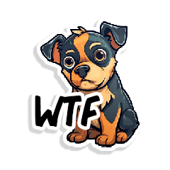 puppy sticker_1