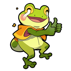 super frog boy
