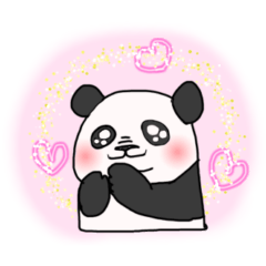 Panda Ota Stickers