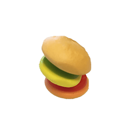 Hamburger Fudge