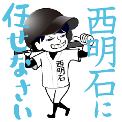 A baseball boy named NISHIAKASHI / Vol.1