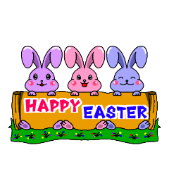 Easter_Cute Rabbit