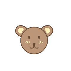 Brown bear cute cute