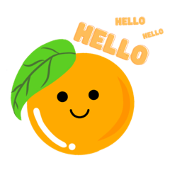 Orange Hello