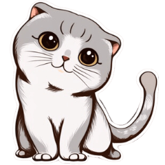 "Meow" sterious-Scottish Fold Cats