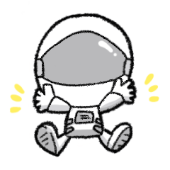 a little space boy