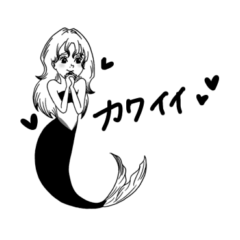 A moody Mermaid(Japanese ver.)