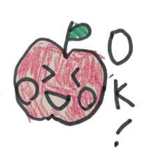 Kikoのりんごちゃん - LINE スタンプ | LINE STORE