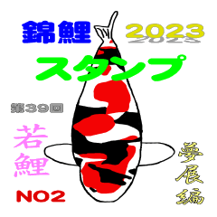 2023young carp showNO2