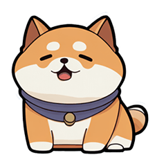 Shiba Inu can talk 1