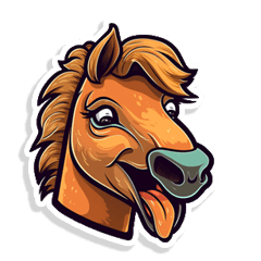 Horse Sticker_1