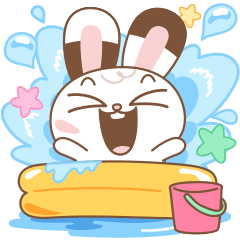 Tootone Bunny : Splash