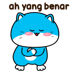 Chubby blue cat id
