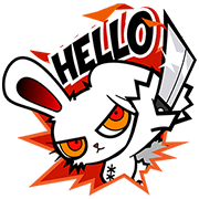 Bloody Bunny: Don't Be My Enemy!