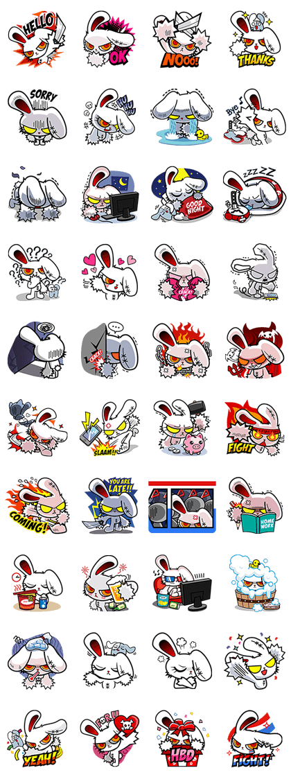 Bloody Bunny: Don't Be My Enemy!