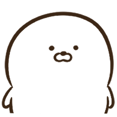 しろいあざらし - LINE スタンプ | LINE STORE
