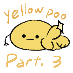 Yellow poo3
