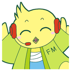 HASSURU FM HAPPY Sticker