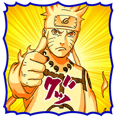 NARUTO: NARUTOP99 Stickers