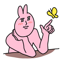My friend rabbit – LINE stickers | LINE STORE