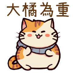 世界貓貓圖鑑_大橘為重