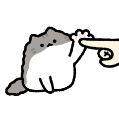 Angry Cat Sticker for iOS & Android