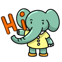 short-legged elephant