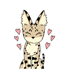 Serval Sticker vol.2