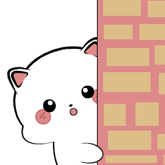 Cotton The Cat : Pop-up stickers