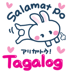 [Tagalog] happy rabbit.