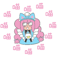 Xiao-Fat-Wife and Ray-Ray-Grass #2 – LINE stickers | LINE STORE