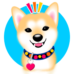 Shibainu Chamu Sticker !