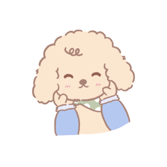 Saimai:Cute little dog naughty animation