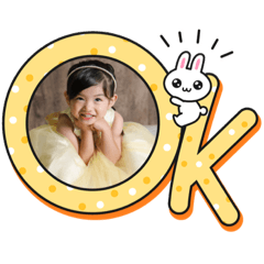 テンテンの向日葵スタンプ