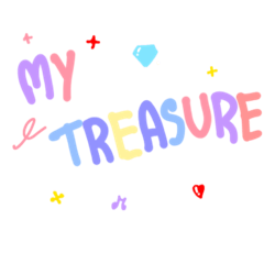 My treasure lovers