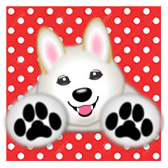 Shibainu Chachachan Sticker !