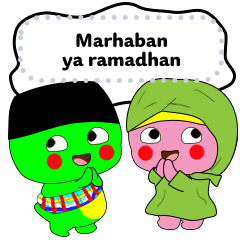 Dino & dini Ramadhan message edition