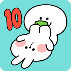 Spoiled Rabbit 10 – LINE stickers | LINE STORE
