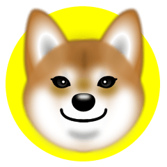 SHIBAINU HARUKUN STICKER !