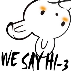 WE SAY-HI 3 new