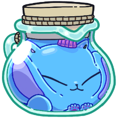 魔女妲妲的寵物-水瓶貓