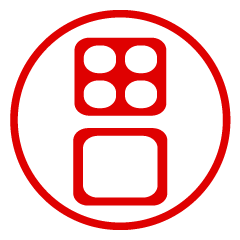 TAGUCHI/name/stamp sticker